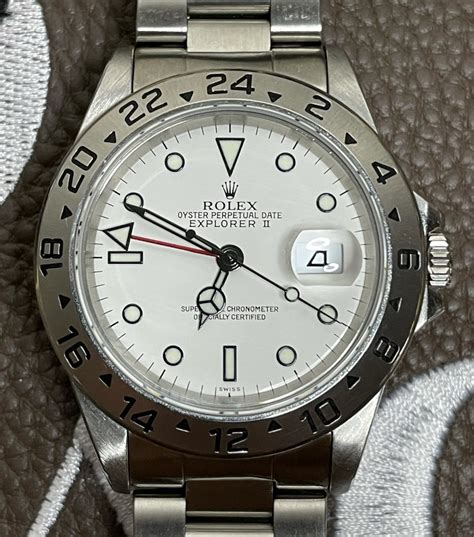 1999 rolex explorer ii|rolex explorer ii black dial.